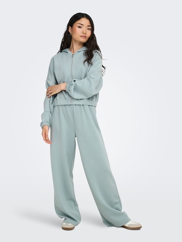 Wide Leg Pantalon 'ONLSCARLETT' ONLY en bleu