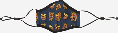 GUESS Schutzmasken in navy / braun / schwarz / weiß, Produktansicht