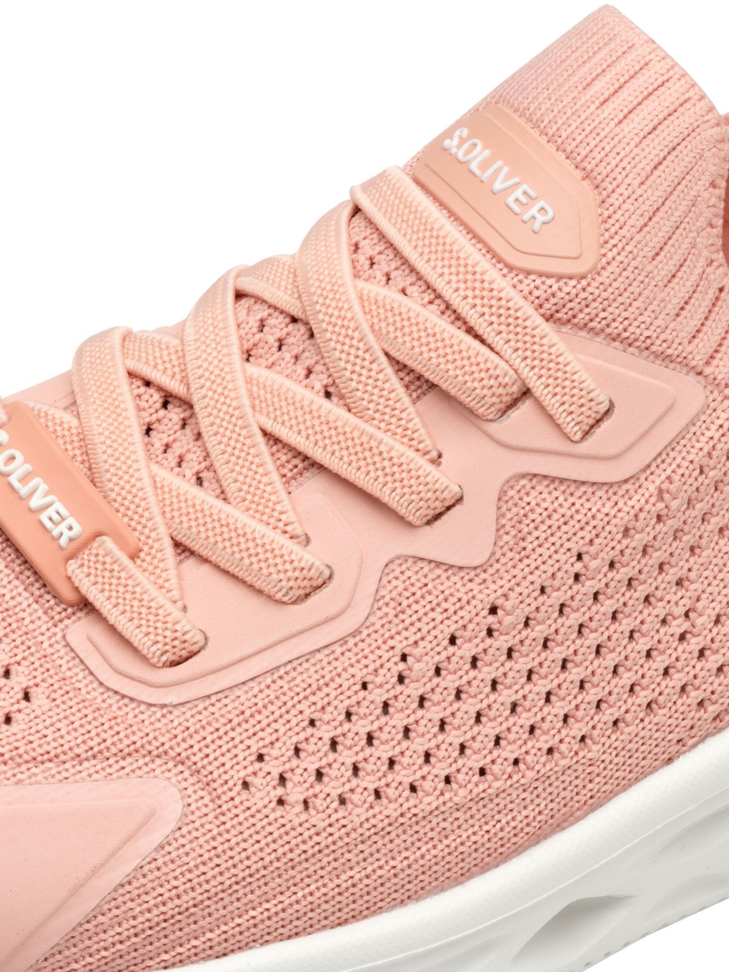 s.Oliver Sneaker in Pink
