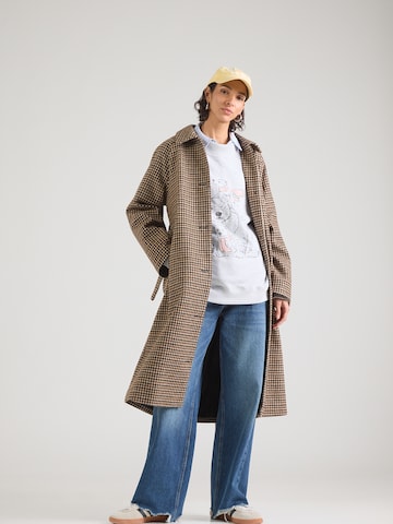 HOLLISTER Свитшот 'XMAS' в Серый