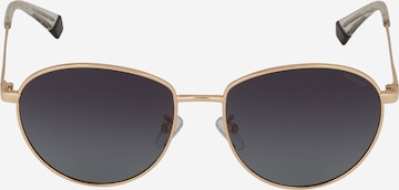 Polaroid Sonnenbrille in Gold