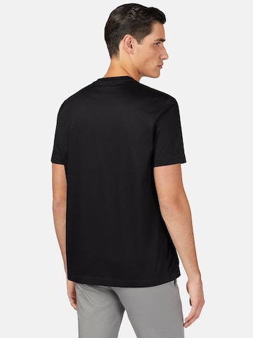 Boggi Milano T-Shirt in Schwarz