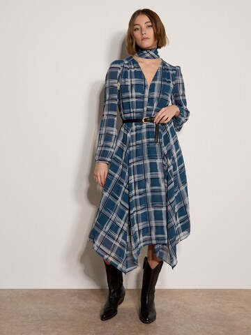 Apricot Dress ' ' in Blue