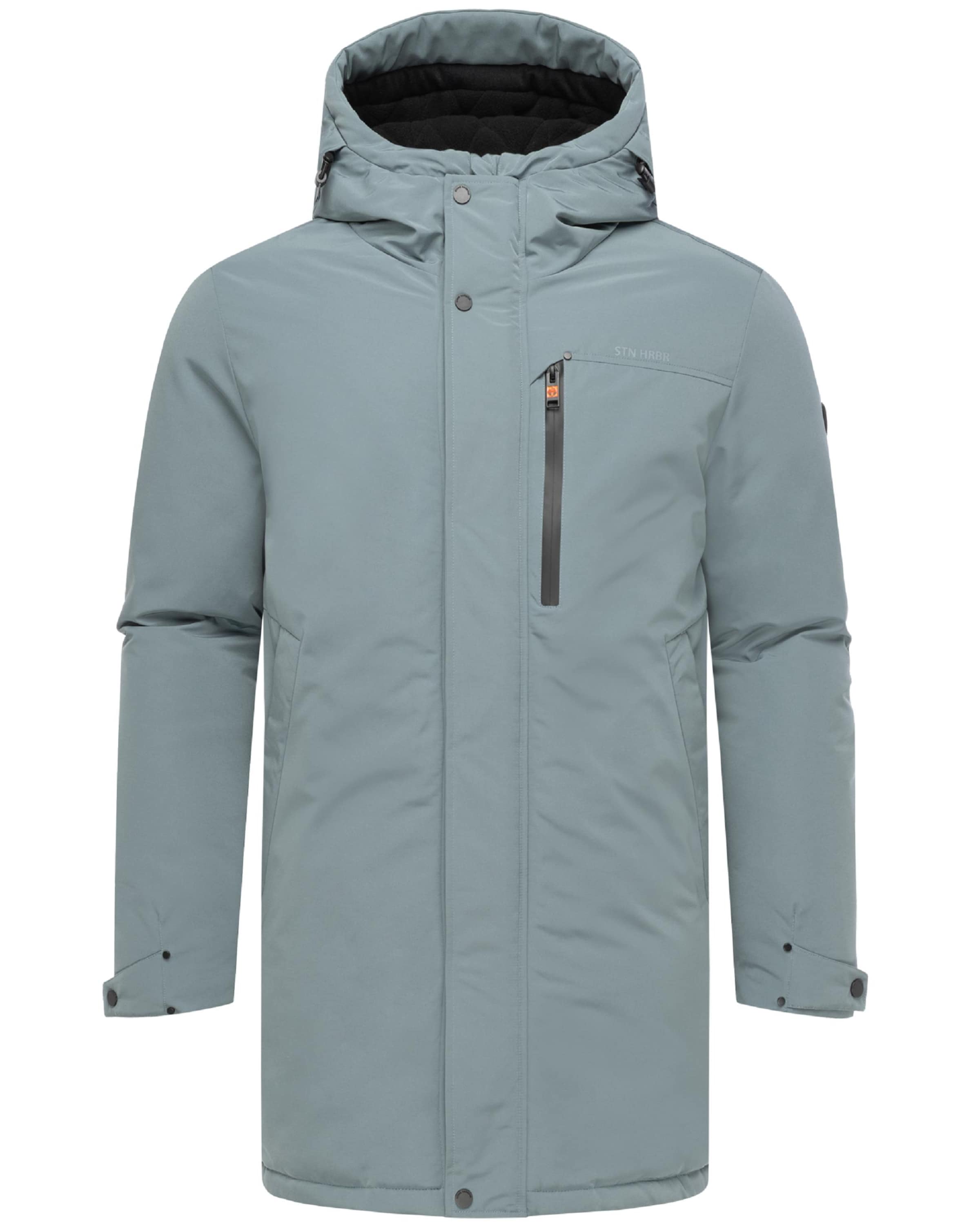 STONE HARBOUR - Abrigo de invierno 'Phinoo XX' en azul: frente