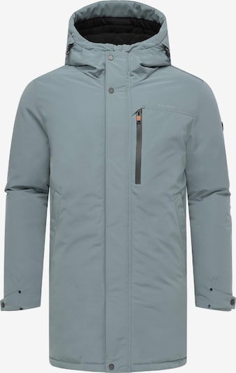 STONE HARBOUR Pitkä talvitakki 'Phinoo XX' värissä savunsininen, Tuotenäkymä