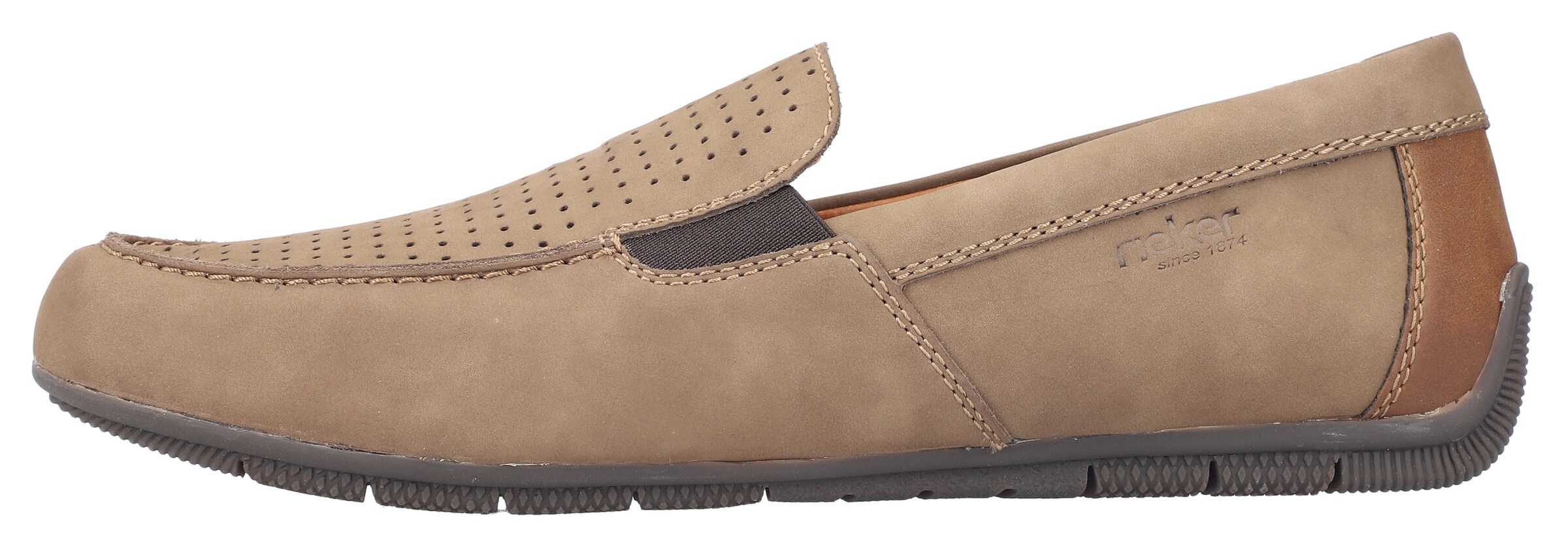 Rieker Moccasins in Brown