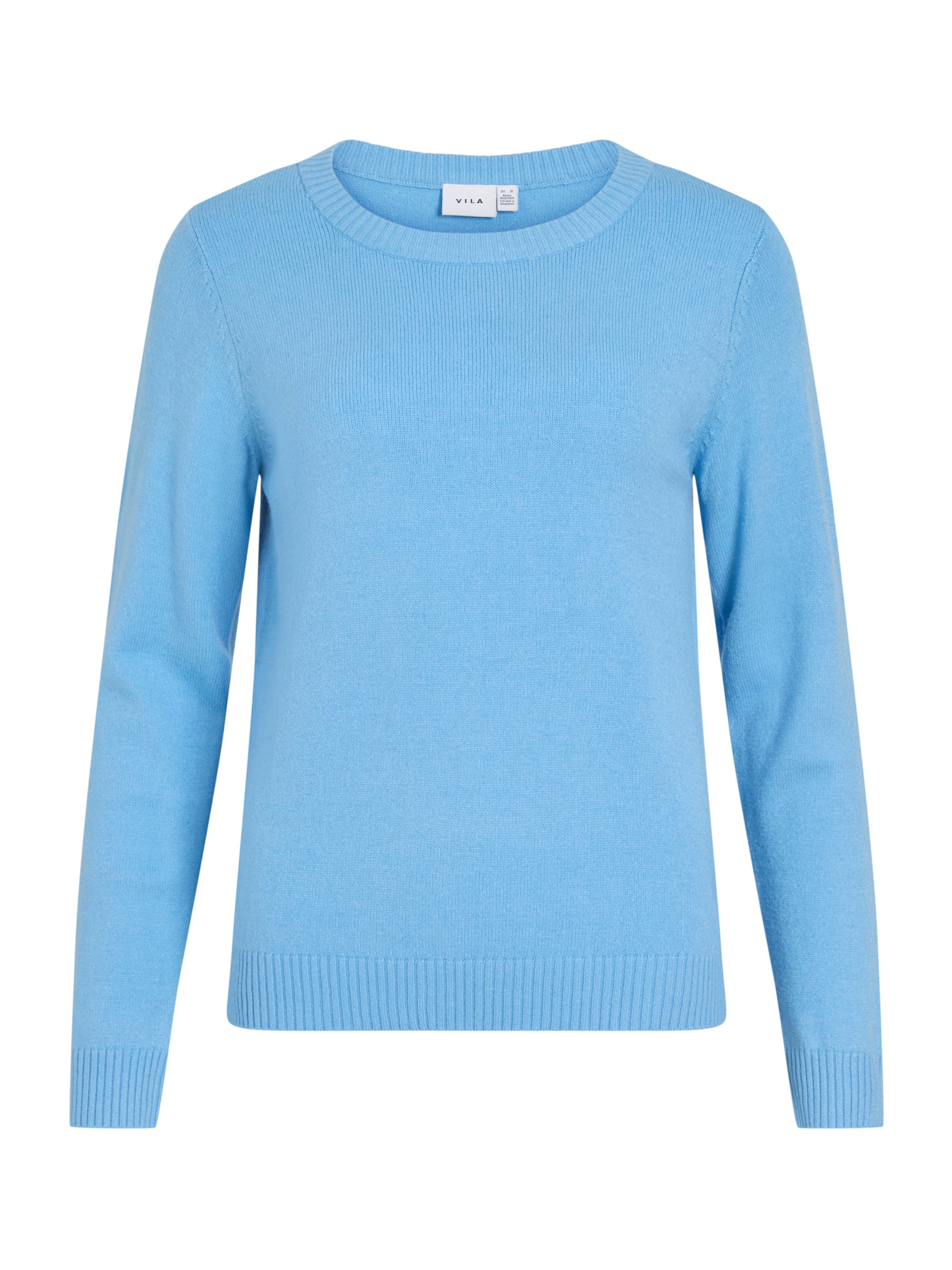 zils VILA Džemperis 'VIRIL': no priekšpuses