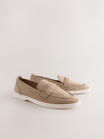 Slipper 'Forever Comfort' di Next in beige