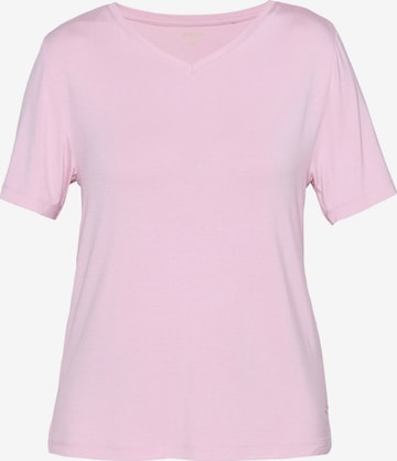 JOOP! T-Shirt ' Allure ' in Pink: Vorderseite
