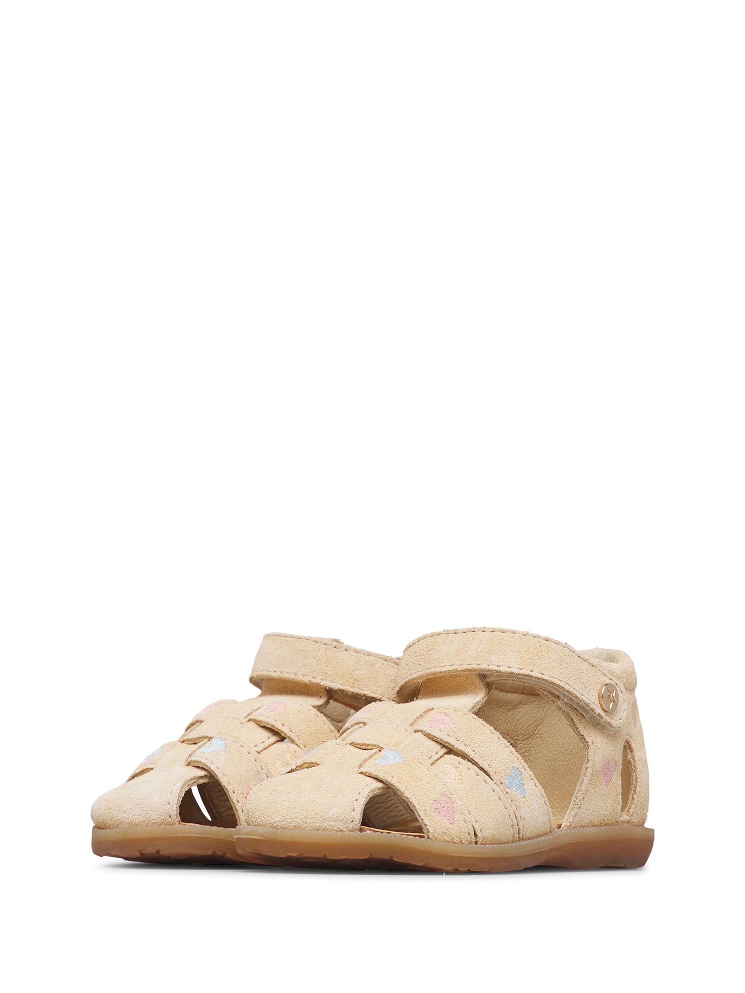Sandales 'ZAFFIRO EMBR' NATURINO en blanc