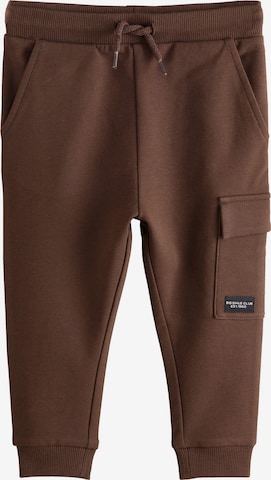 Tapered Pantaloni de la Next pe maro: față
