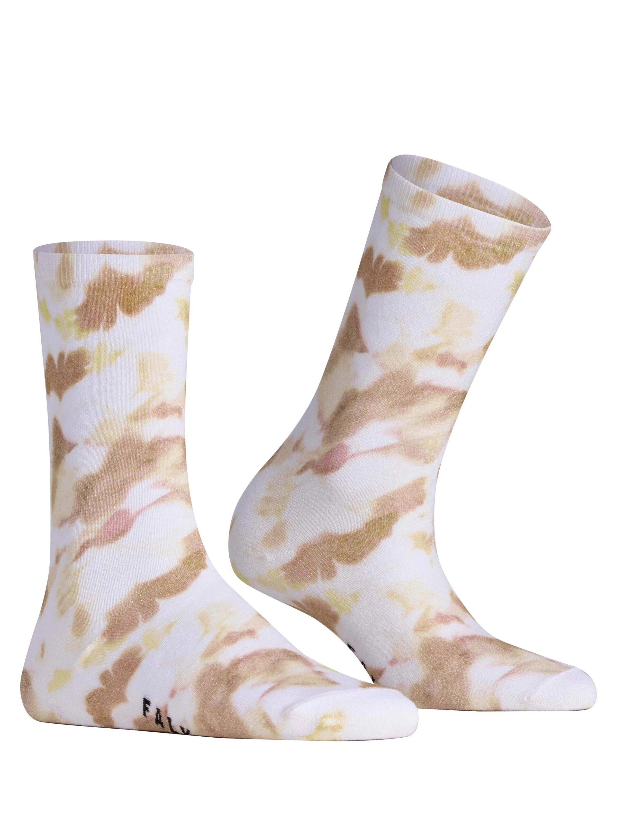 FALKE Socken 'Surreal Mist'‌ in Weiß