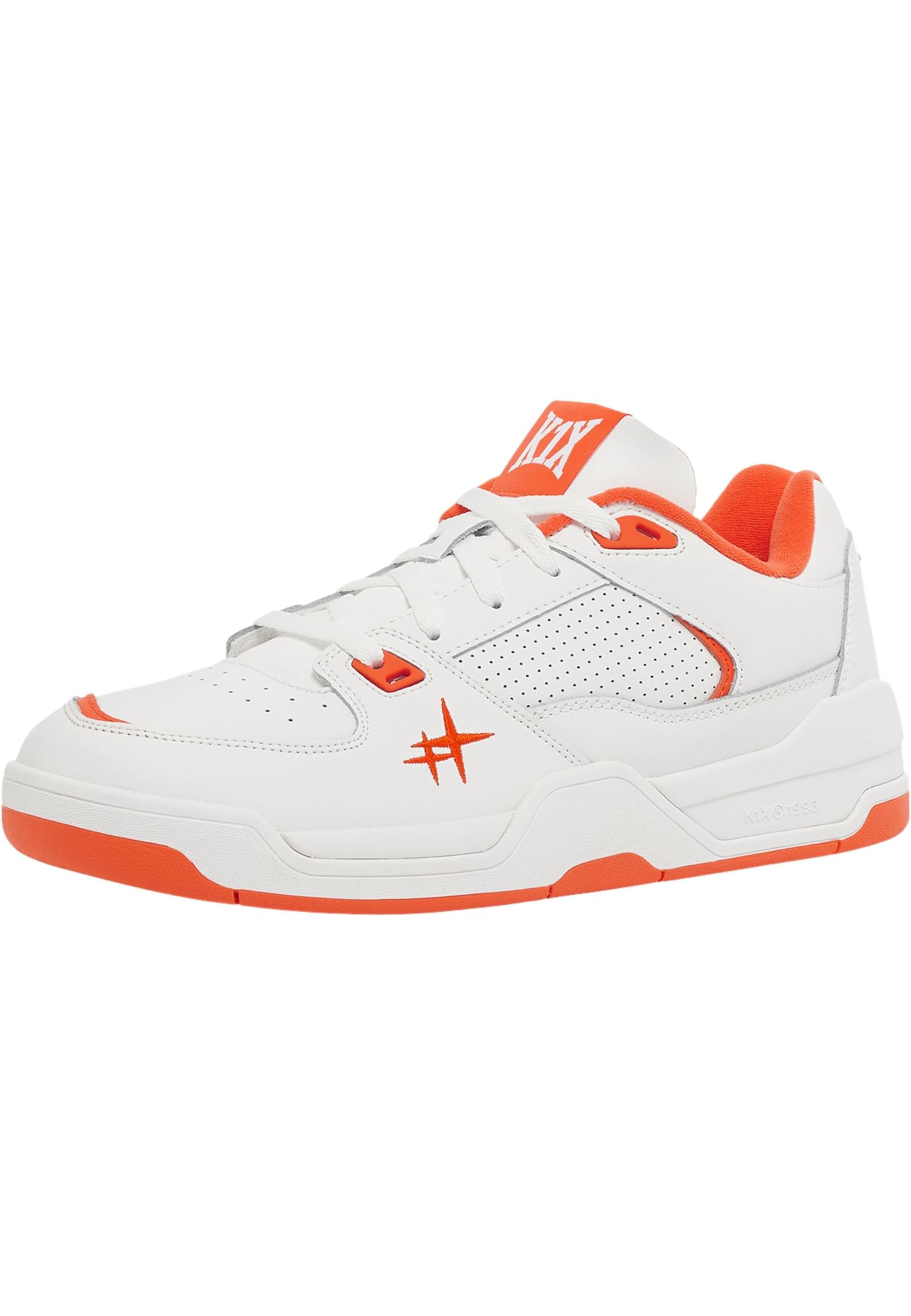 K1X Platform trainers 'Glide Gk' in White: front