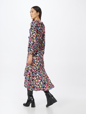 Robe Wallis en mélange de couleurs