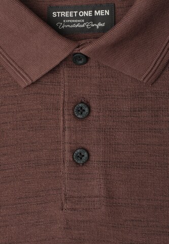 Street One MEN Shirt in Brown