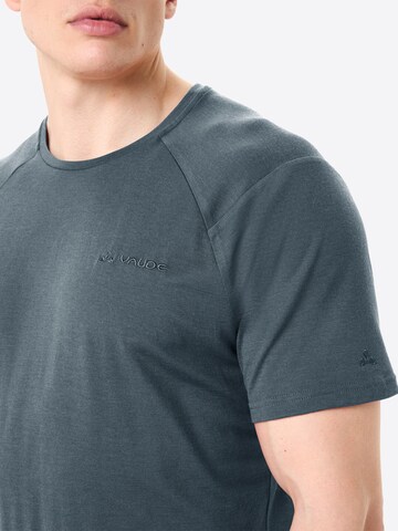 VAUDE Performance shirt 'Essential' in Grey