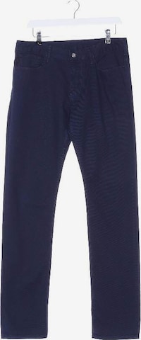 ARMANI Pants in 32 x 34 in Blue: front