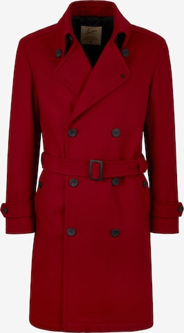 STRELLSON Between-Seasons Coat in Red: front