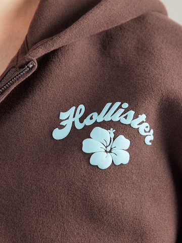 HOLLISTER Sweatjacka i brun
