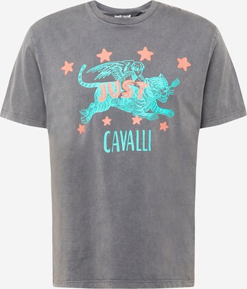 Just Cavalli Футболка в Серый: спереди