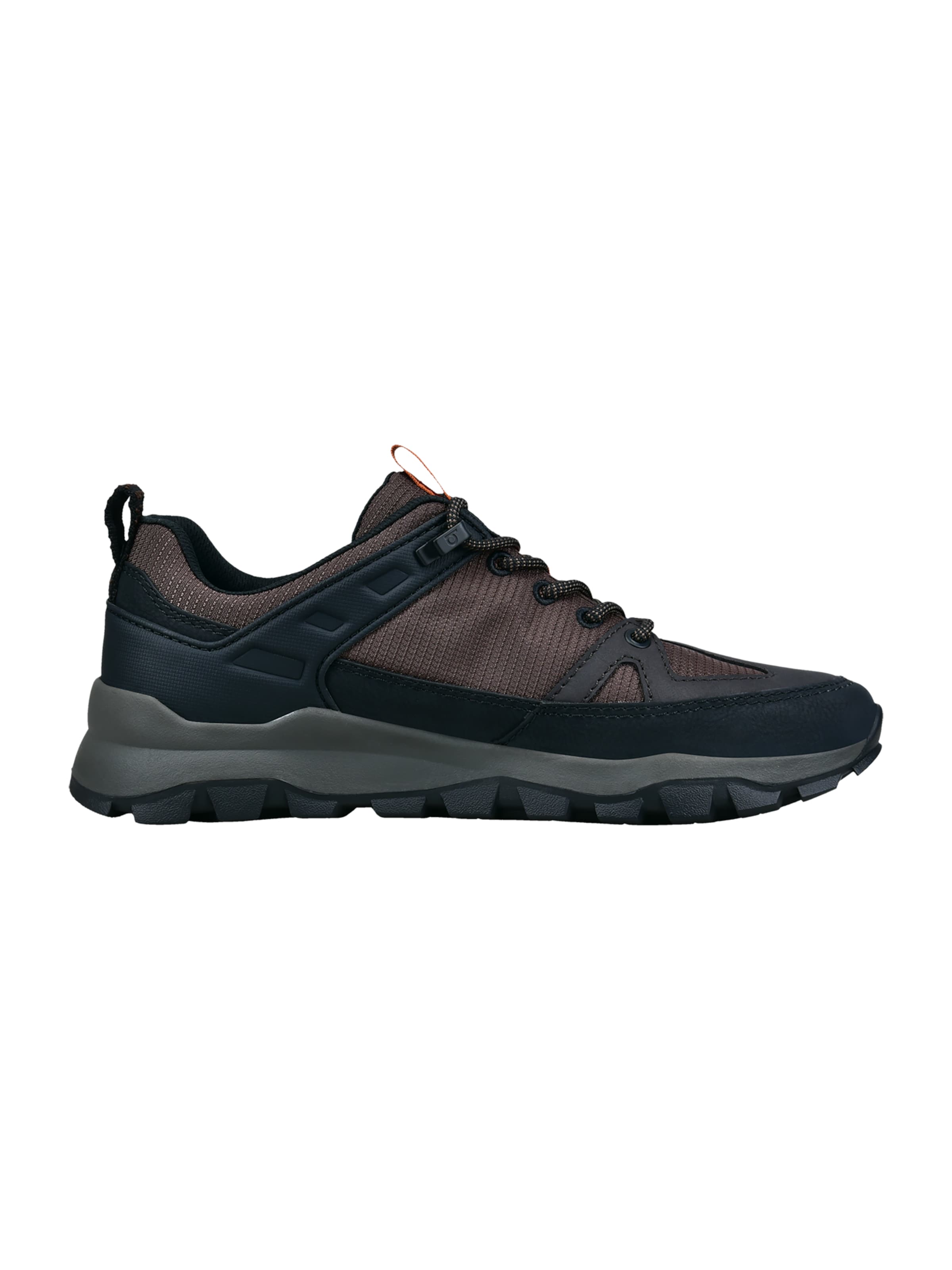 bugatti Athletic Lace-Up Shoes in Black
