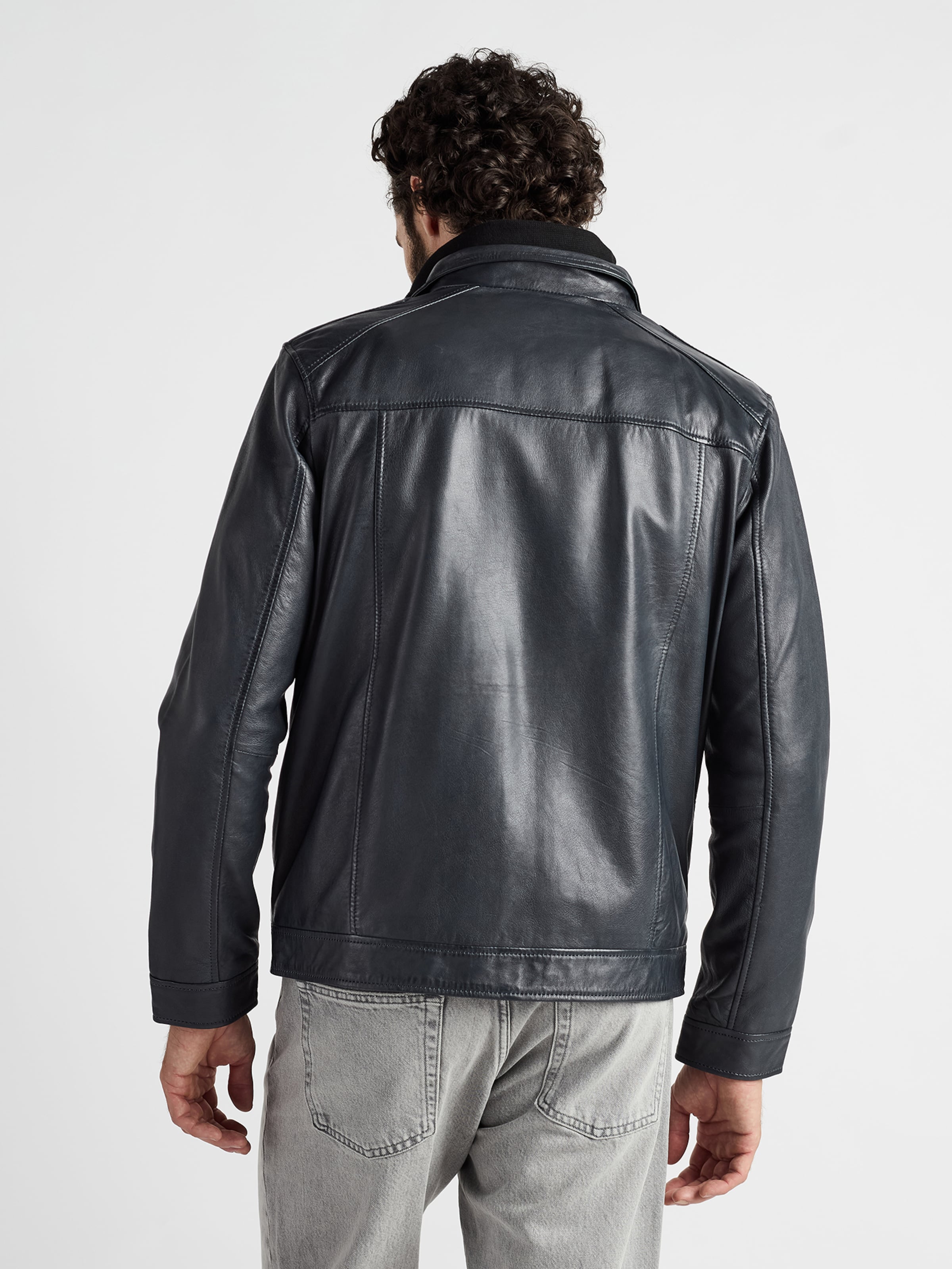 JCC Tussenjas in Blauw