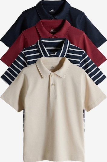 The Set Paita värissä beige / marine / punainen / valkoinen, Tuotenäkymä