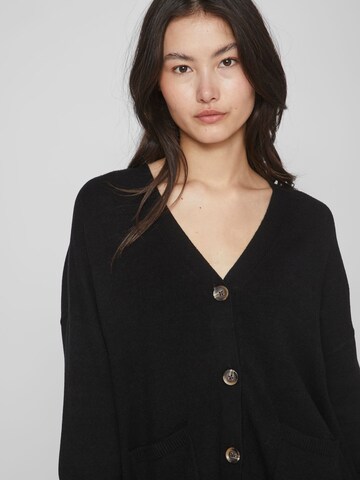 Cardigan 'VLRil' VILA en noir