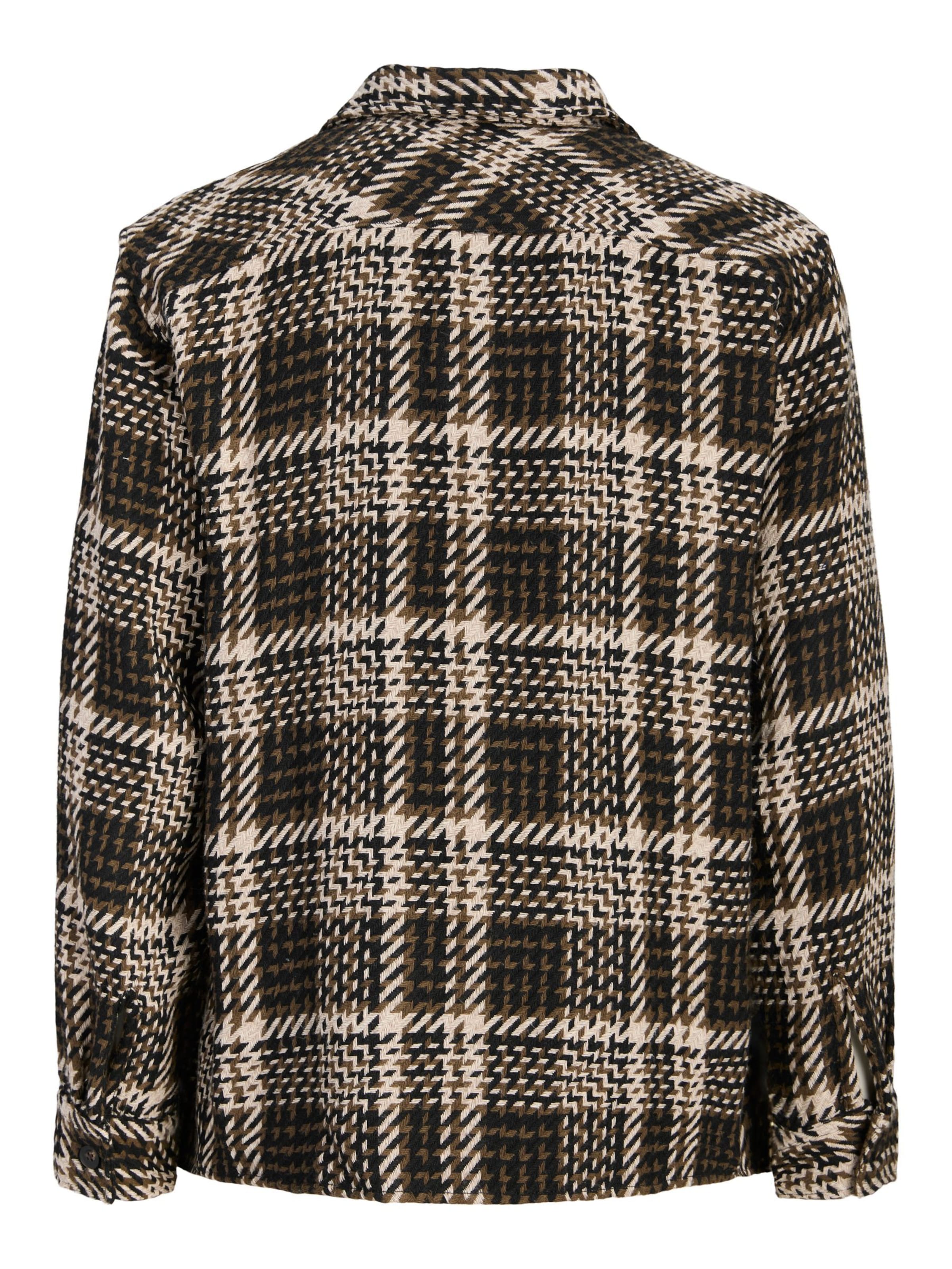 Fit confort Veste mi-saison JACK & JONES en noir
