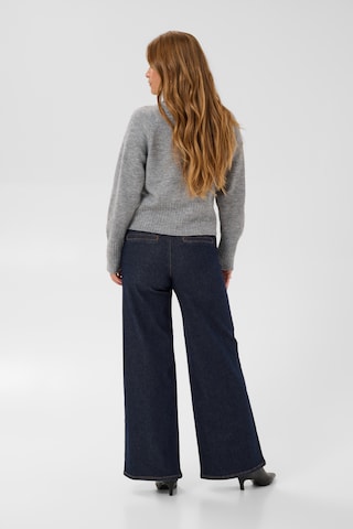 Kaffe Pullover 'KAErin' in Grau