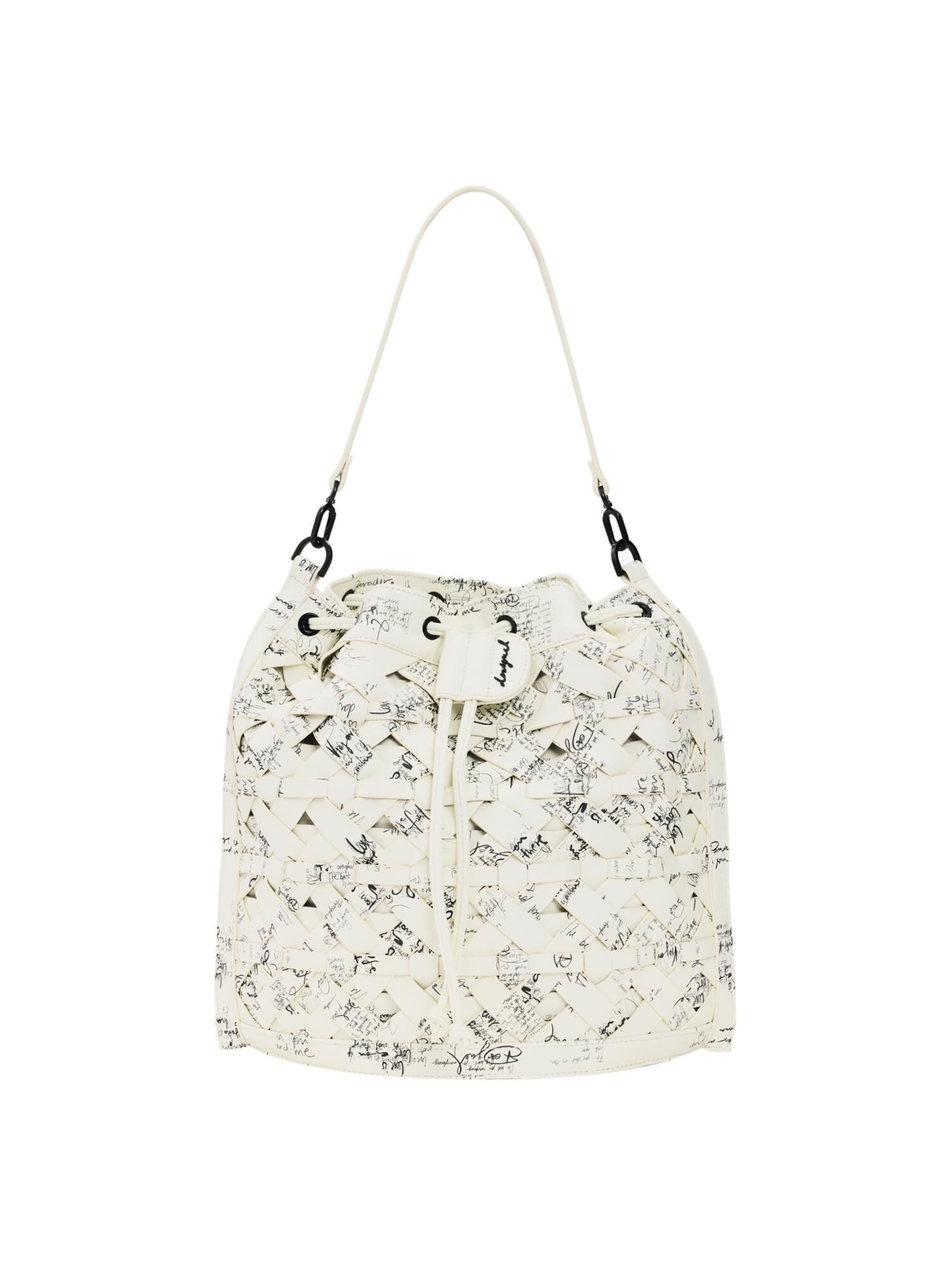 DesigualRuksak - bijela boja: prednji dio