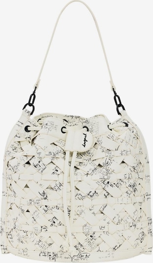 Desigual Batoh ve velikosti One Size - černá / barva bílé vlny, Produkt