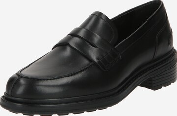 GEOX Loafer 'WALK PLEASURE' värissä musta: edessä