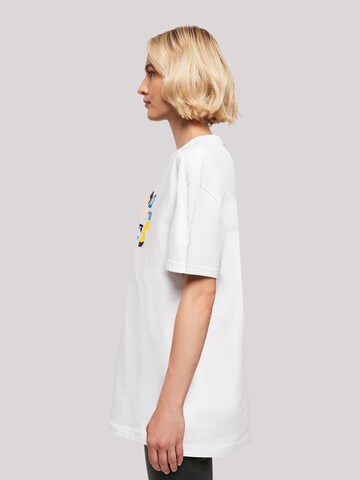 T-shirt oversize 'Star Wars Character' F4NT4STIC en blanc