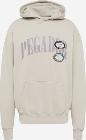 Pegador Sweatshirt in Grau: predná strana