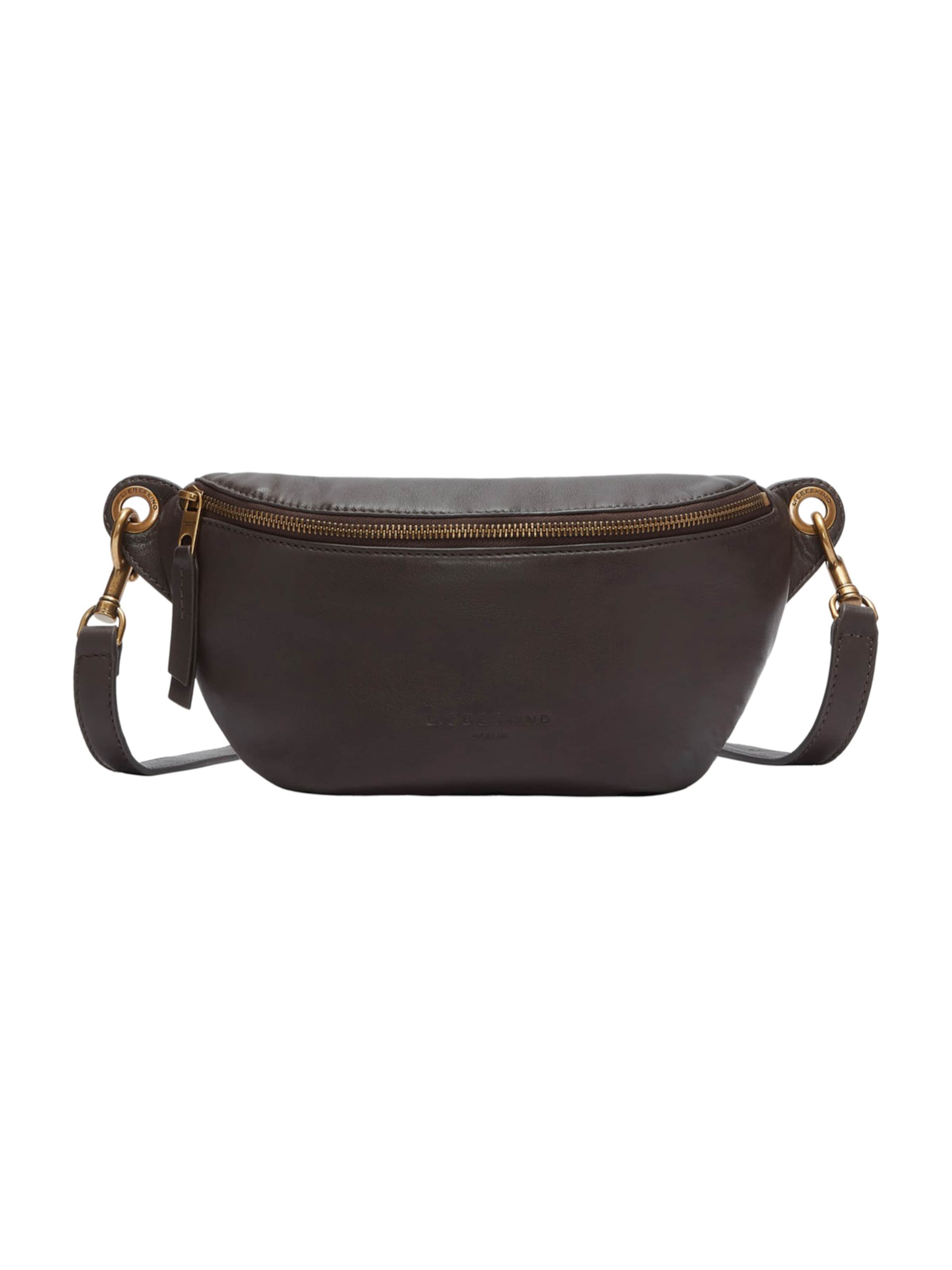 Liebeskind Berlin Vyölaukku 'Tavia' värissä ruskea: etupuoli