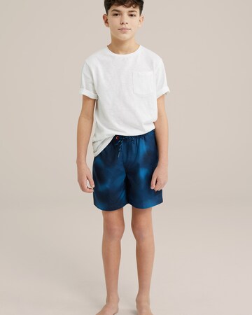 Pantaloncini da bagno di WE Fashion in blu