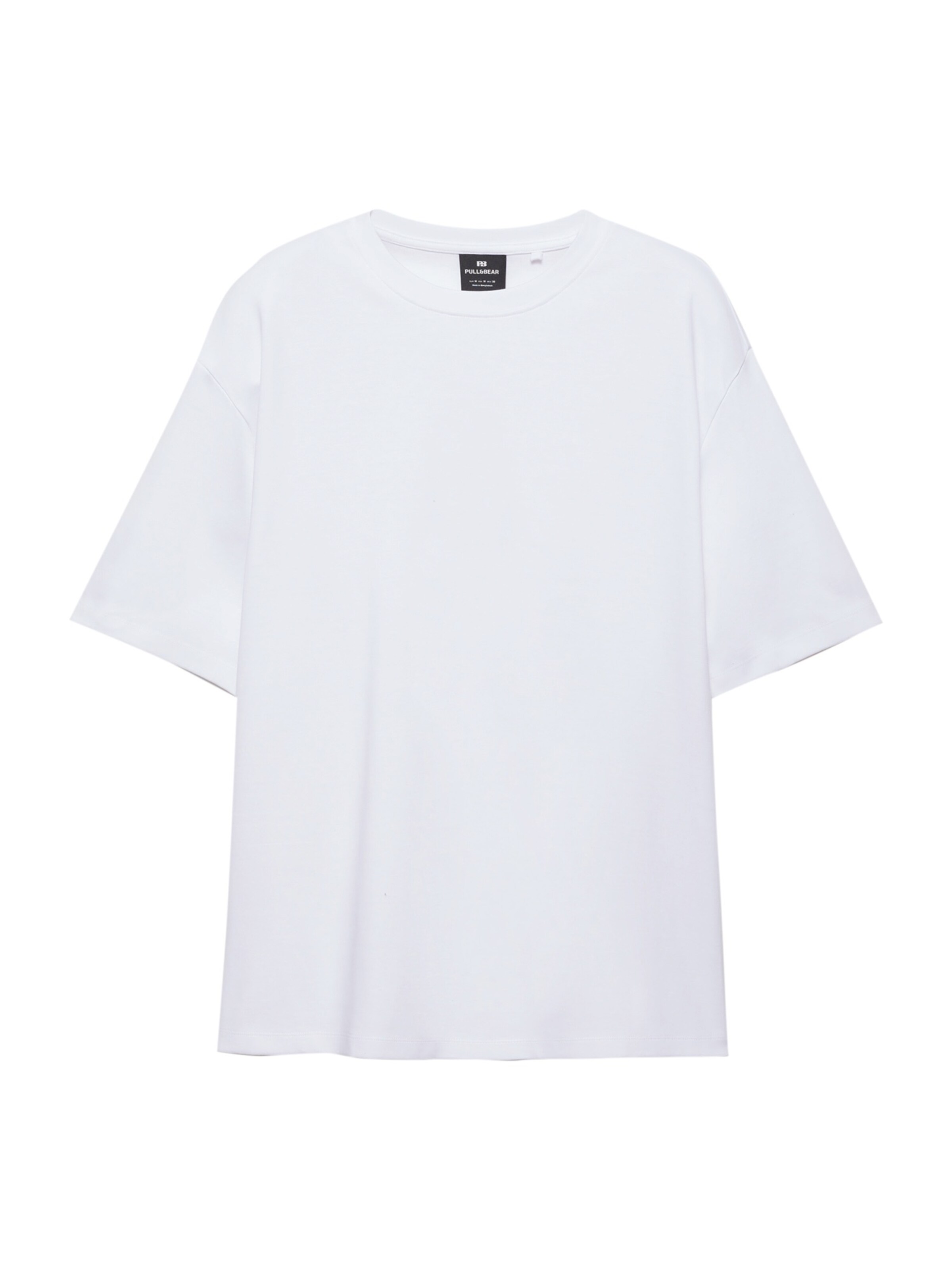 fehér Pull&Bear Póló, Termék nézet