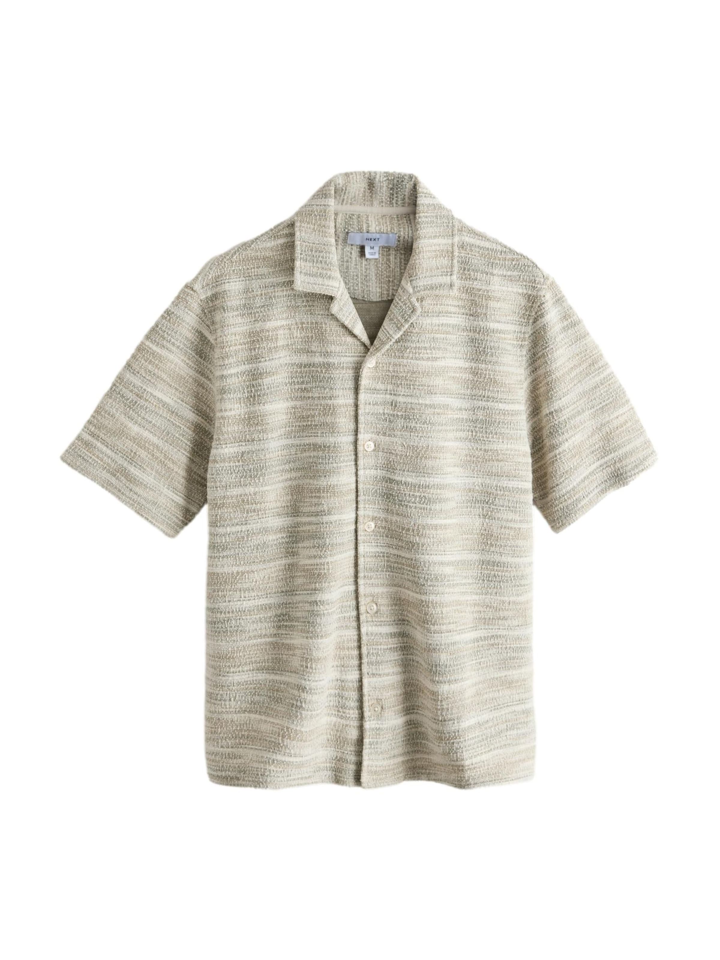 Regular fit Camicia di Next in verde: frontale