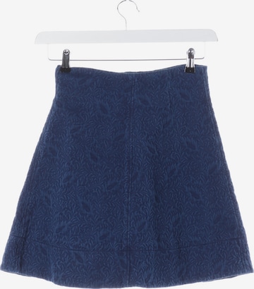 Sonia Rykiel Skirt in XXS in Blue