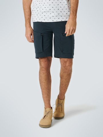 Regular Pantalon cargo No Excess en bleu : devant