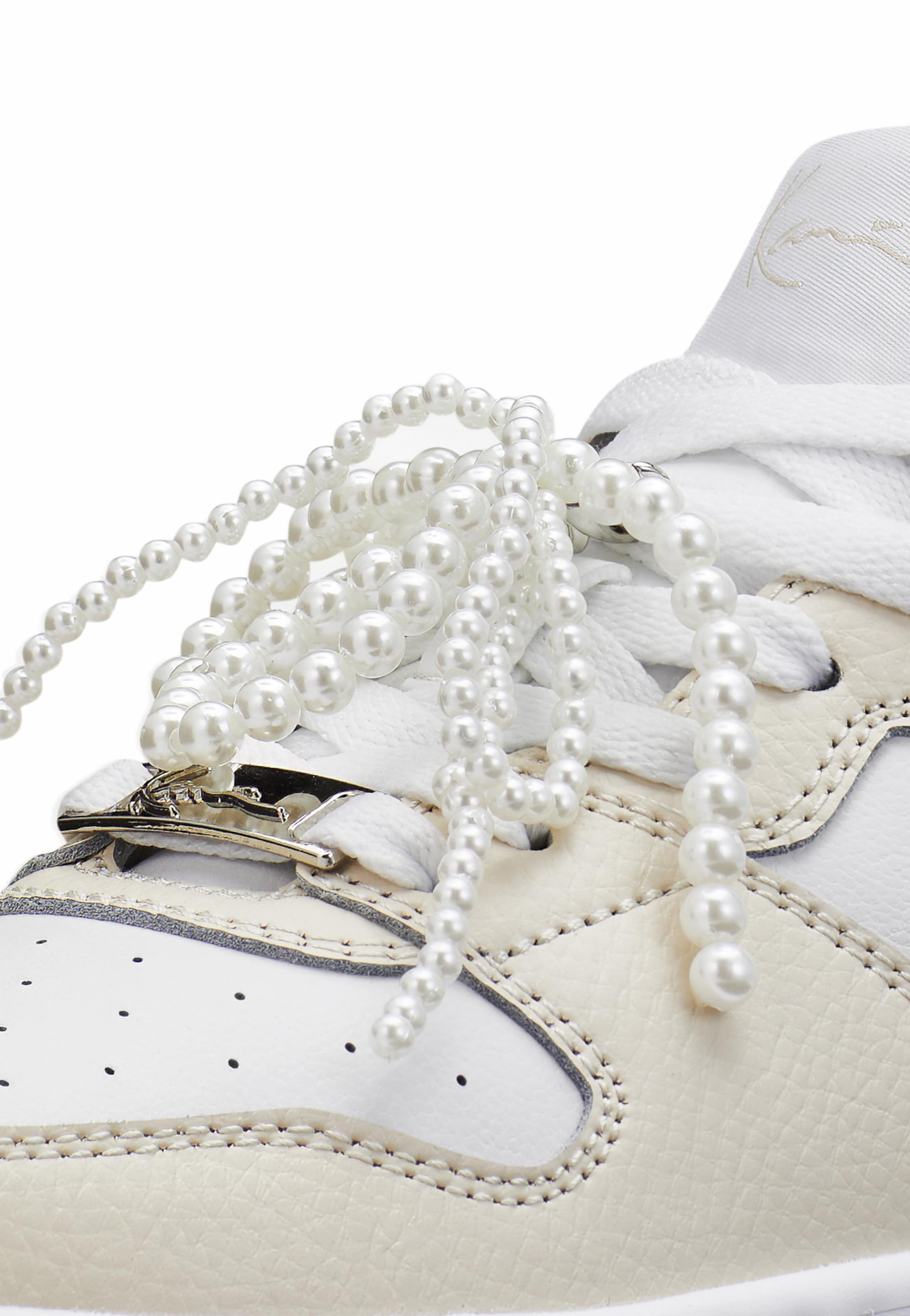 Sneaker bassa '89 Up' di Karl Kani in beige