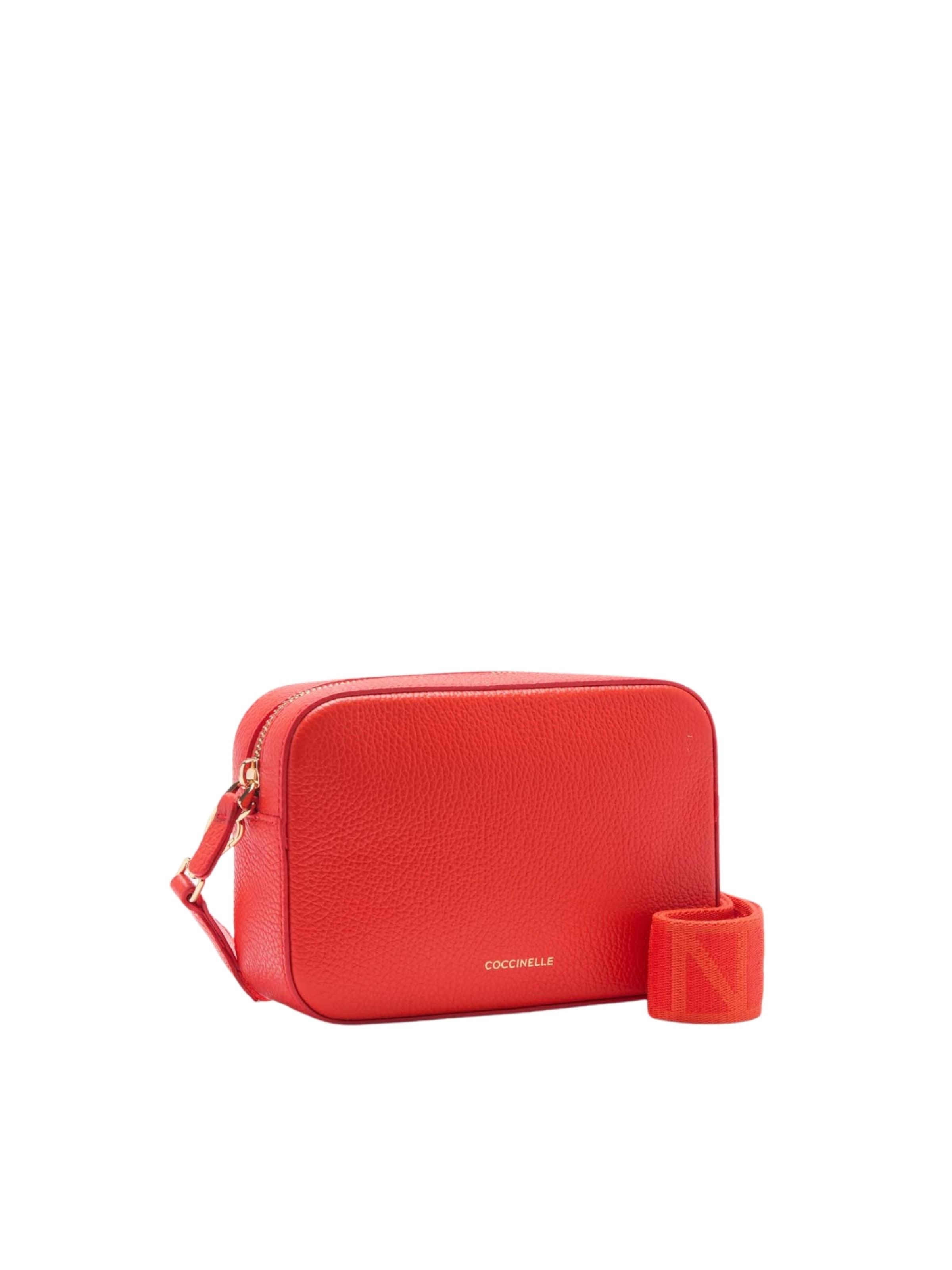 Coccinelle - Bolso de mano 'COCCINELLE TEBE' en rojo