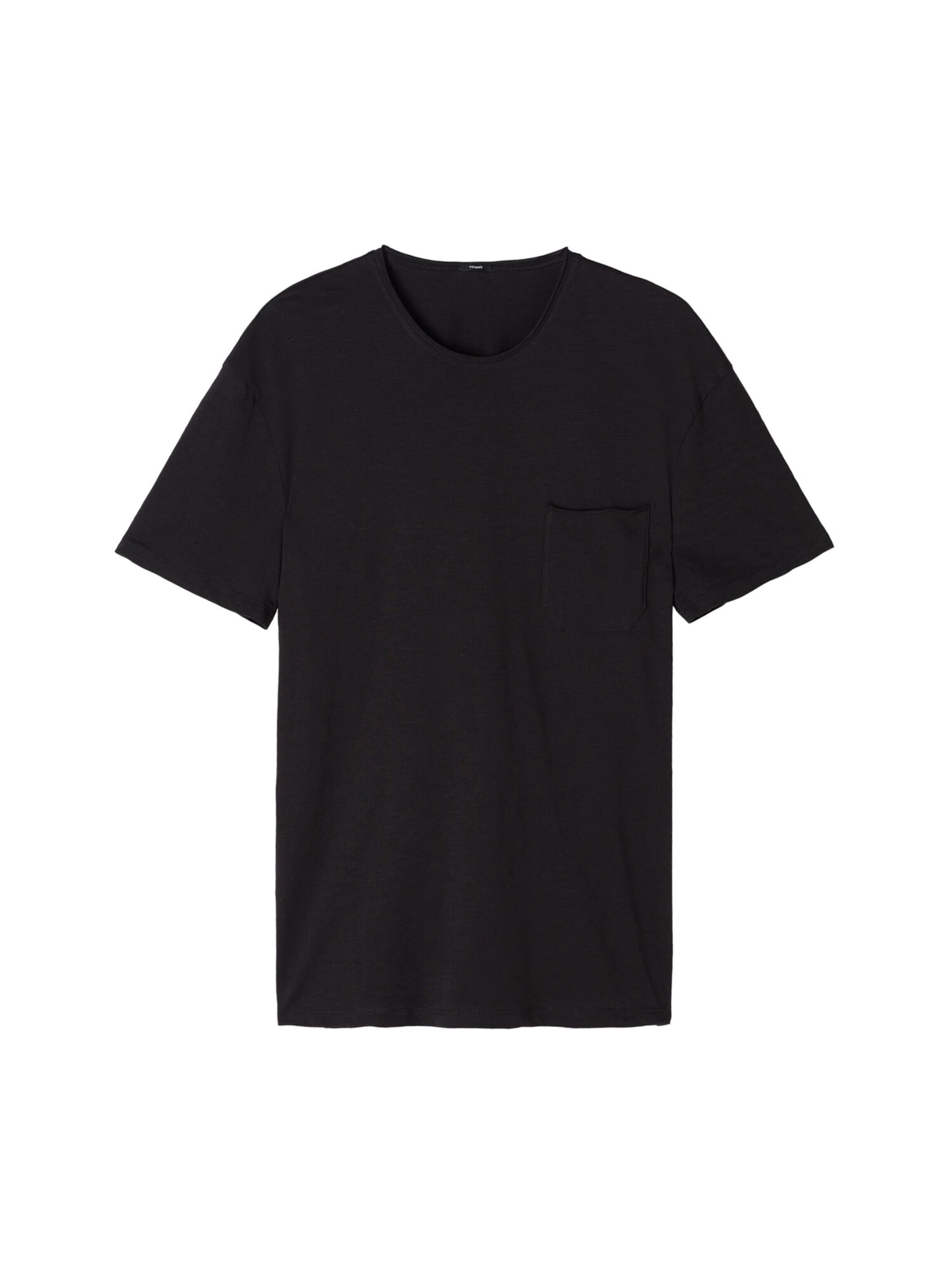 Tezenis Shirt in Black: front