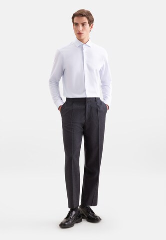 SEIDENSTICKER Regular fit Button Up Shirt in White