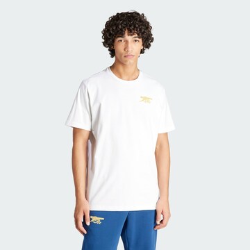 ADIDAS PERFORMANCE Performance Shirt 'FC Arsenal Cultural Story' in White: front