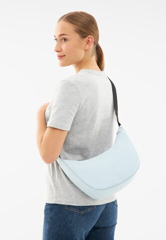 Johnny Urban Schoudertas 'Rory' in Blauw: voorkant