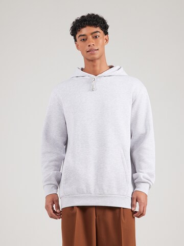 Sweat-shirt 'ONSCHASE' Only & Sons en gris : devant