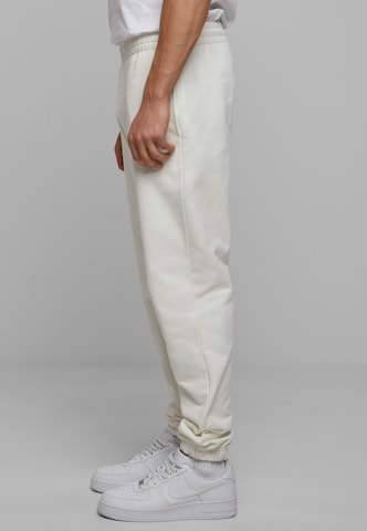 Urban Classics Zwężany krój Spodnie w kolorze biały