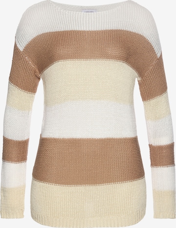 LASCANA Sweater in Mixed colors: front